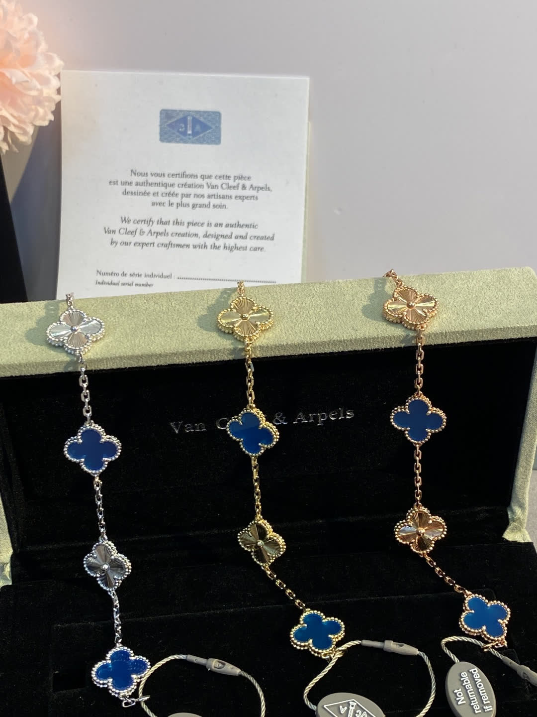 Van Cleef & Arpels Alhambra Bracelet